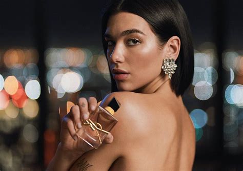 ysl libre dua lipa|ysl lipa face.